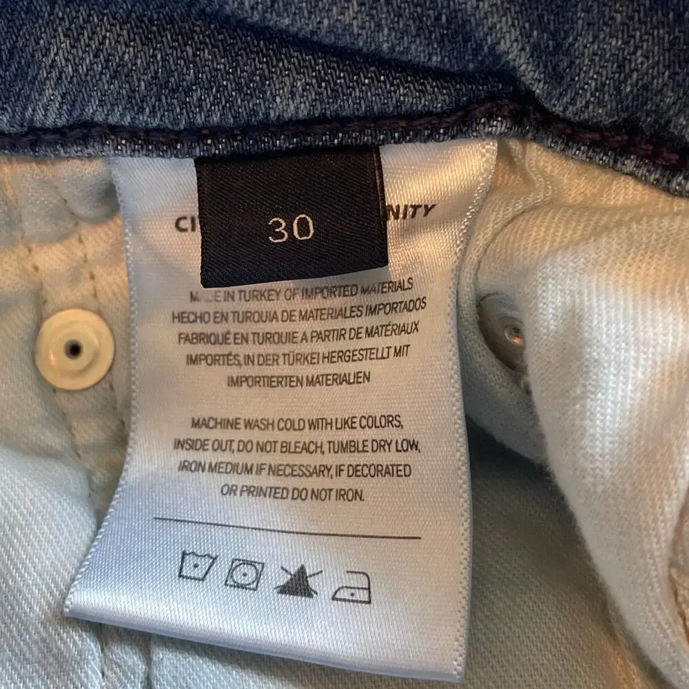 Citizens of Humanity Men's Jeans The Adler Straight Leg Sz 30 (Actual: 31x33)
